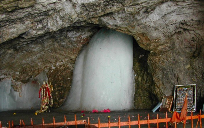 నేటి నుండి అమర్ నాథ్ యాత్ర తాత్కాలికంగా నిలిపివేత
