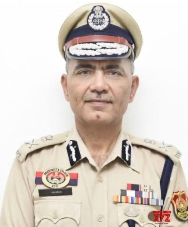 త్రిపుర డీజీపీ అనురాగ్ ధంకర్ మృతి 