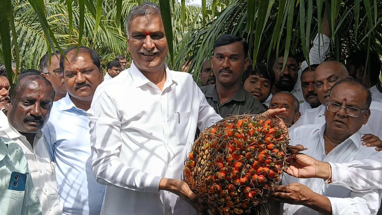 రైతుల జీవితాల్లో మార్పు రావాలన్న కల సాకారం : మాజీ మంత్రి హరీష్ రావు  - Additional Image