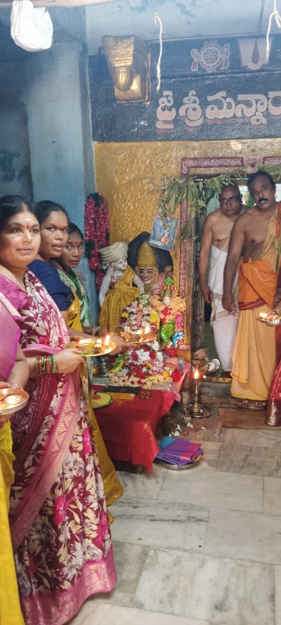 శాస్త్రోక్తంగా ఆండాళ్ తిరు నక్షత్రోత్సవం  - Additional Image