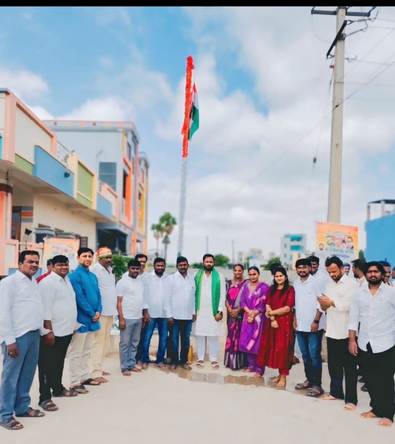 హయత్‌నగర్ మంజీరా కాలనీలో ఘనంగా స్వాతంత్ర్య దినోత్సవ వేడుకలు  