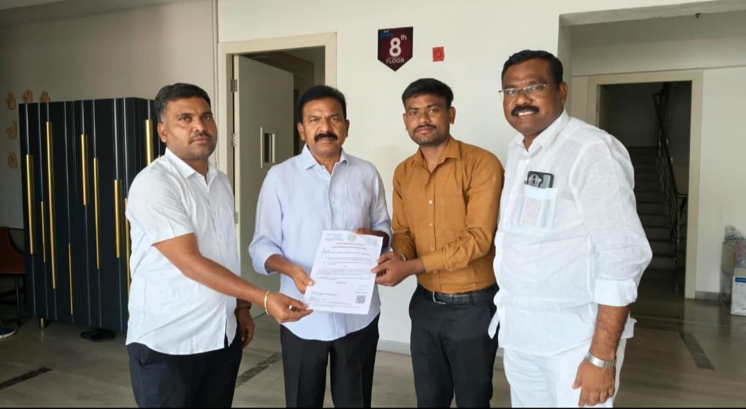 వైద్యం కోసం రెండు లక్షల Loc మంజూరు చేయించిన కవ్వంపల్లి 