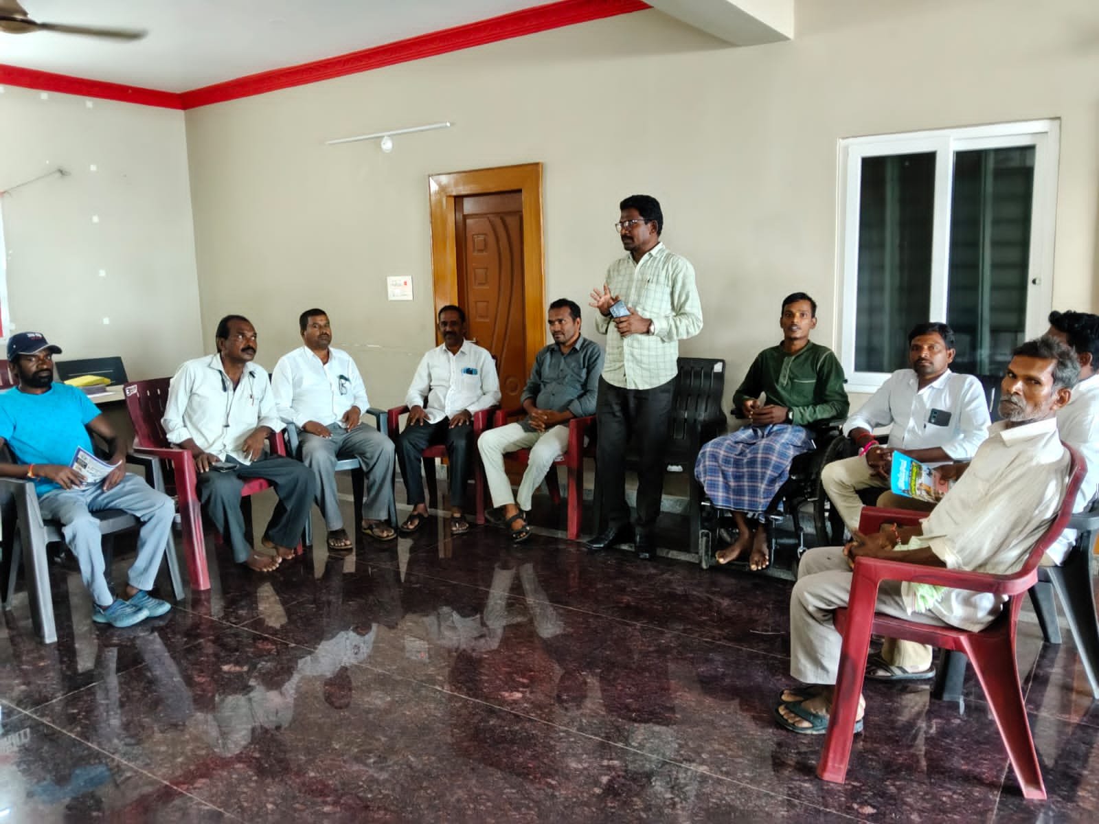 2027 జనాభా లెక్కల్లో 21 రకాల వైకల్యాల వివరాలు నమోదు చేయాలి: అడివయ్య  - Additional Image
