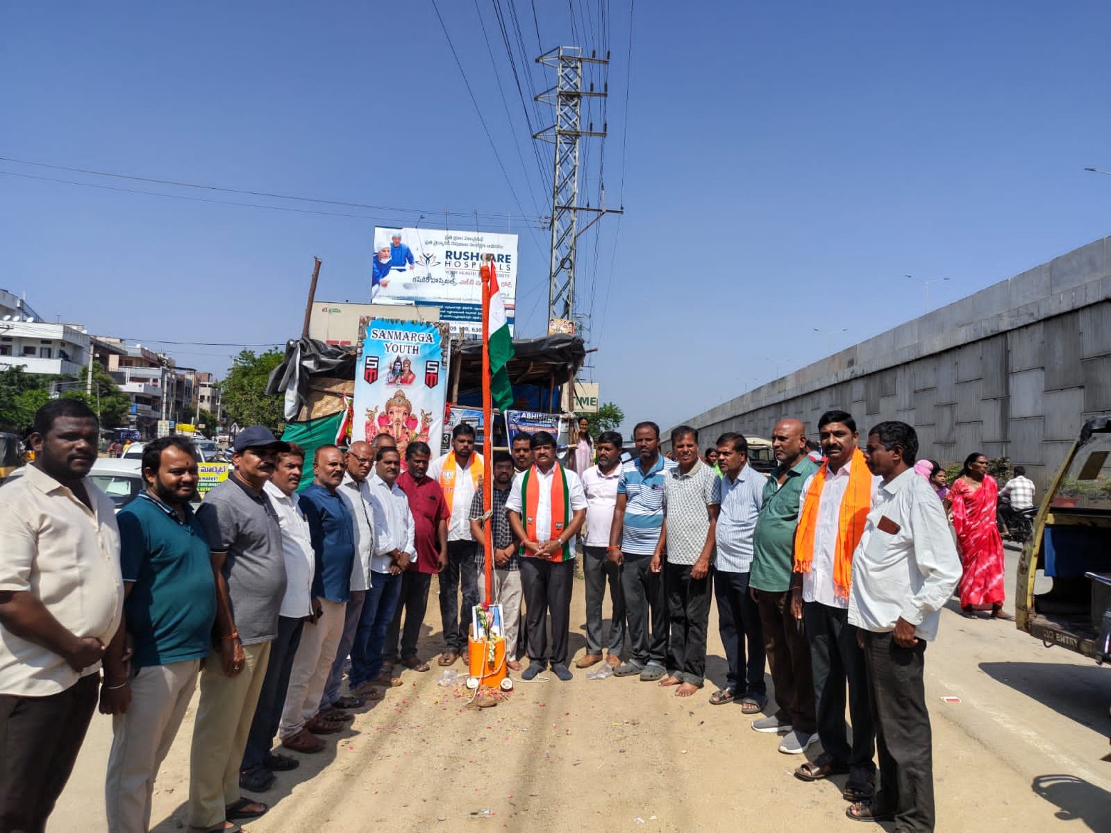 బిజెపి ఆధ్వర్యంలో ఘనంగా తెలంగాణ విమోచన దినోత్సవ వేడుకలు 