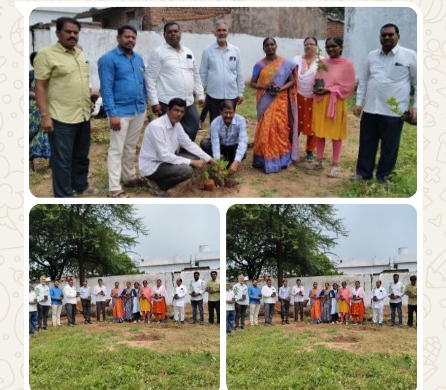 ‘ఏక్‌ పేడ్‌ మా కే నామ్‌’తో మొక్కల పెంపకానికి ప్రోత్సాహం
