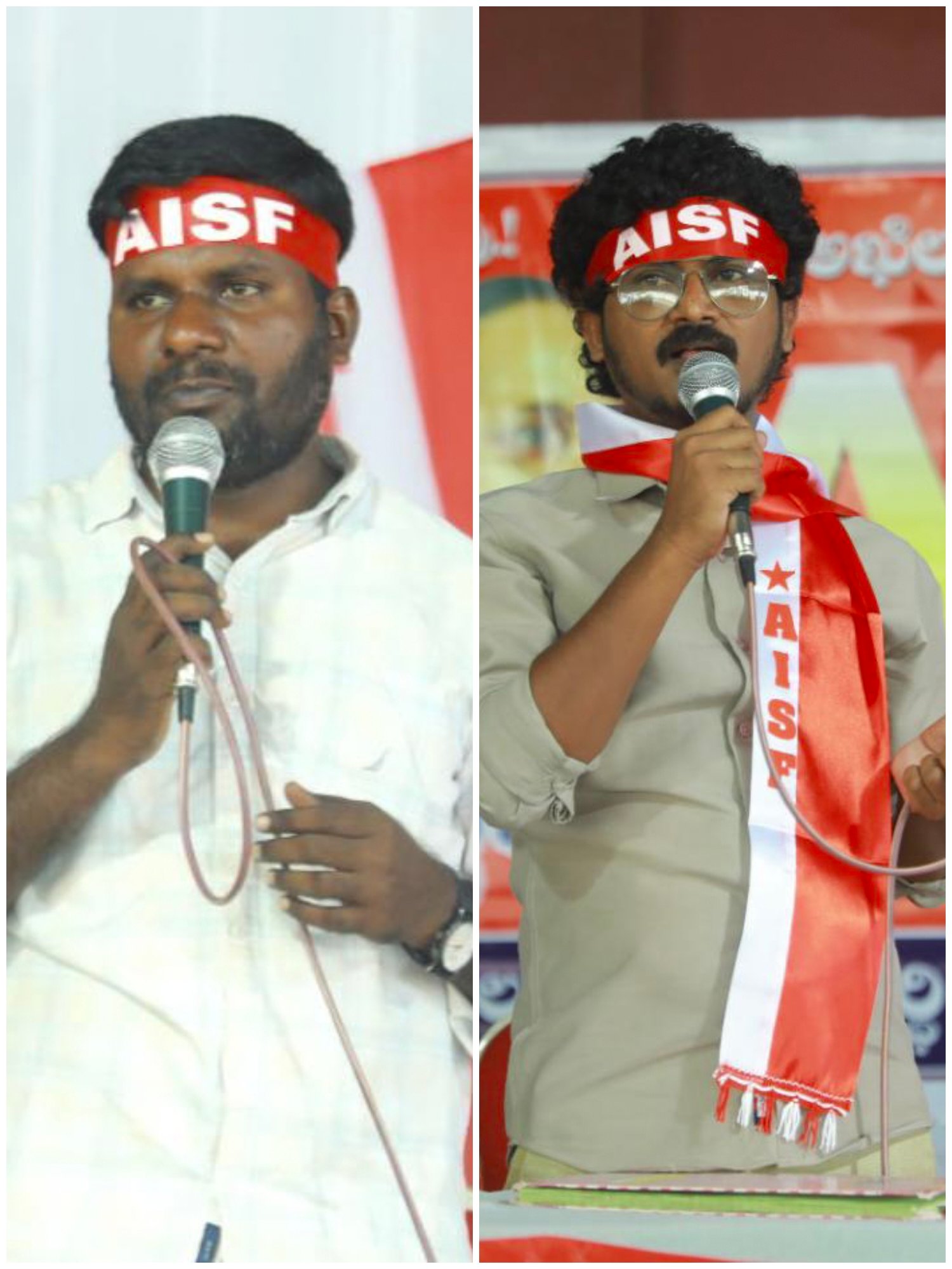 AISF జిల్లా అధ్యక్ష, కార్యదర్శులుగా రామగళ్ల నరేష్,జేరిపోతుల జనార్ధన్ 