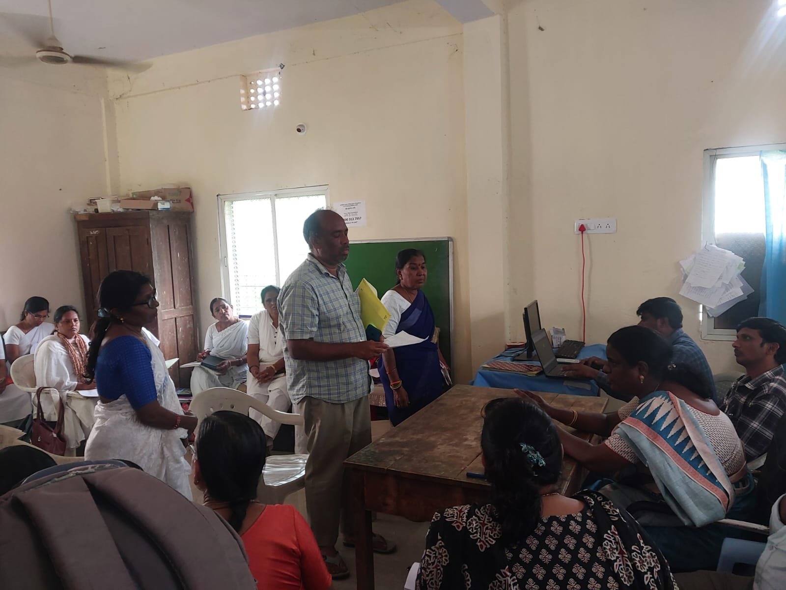 ప్రభుత్వ ఆసుపత్రుల్లో సంస్థాగత ప్రసవాలను పెంచాలి: డీఎంహెచ్‌ఓ డా.ఏంజెలా ఆల్ఫ్రెడ్‌