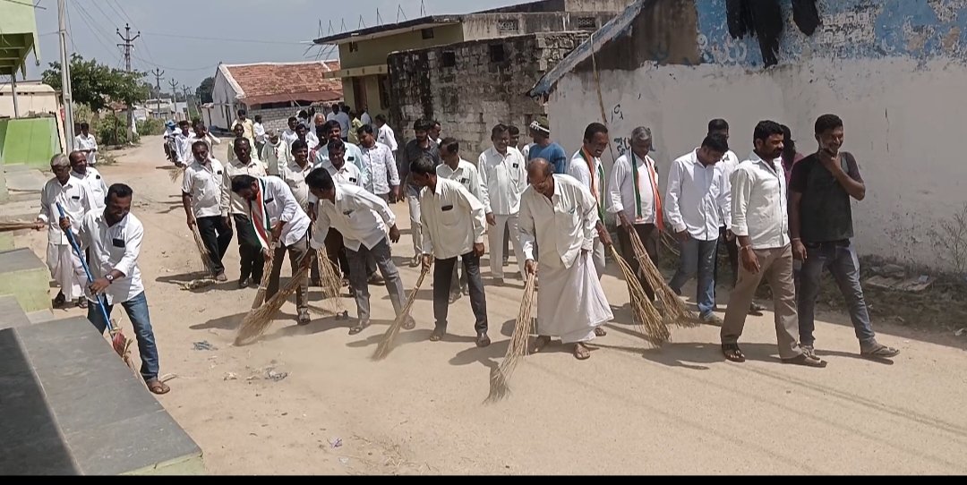 గాంధీ జయంతి సందర్భంగా స్వచ్ఛ భారత్‌ కార్యక్రమం 
