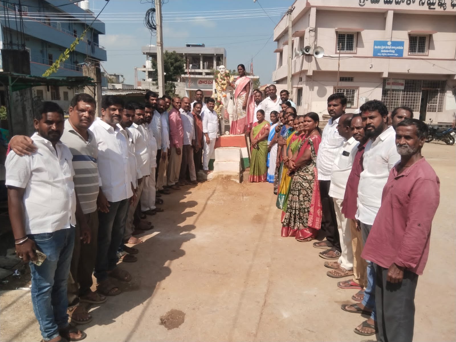 కుకునూరుపల్లిలో ఘనంగా గాంధీ జయంతి వేడుకలు 