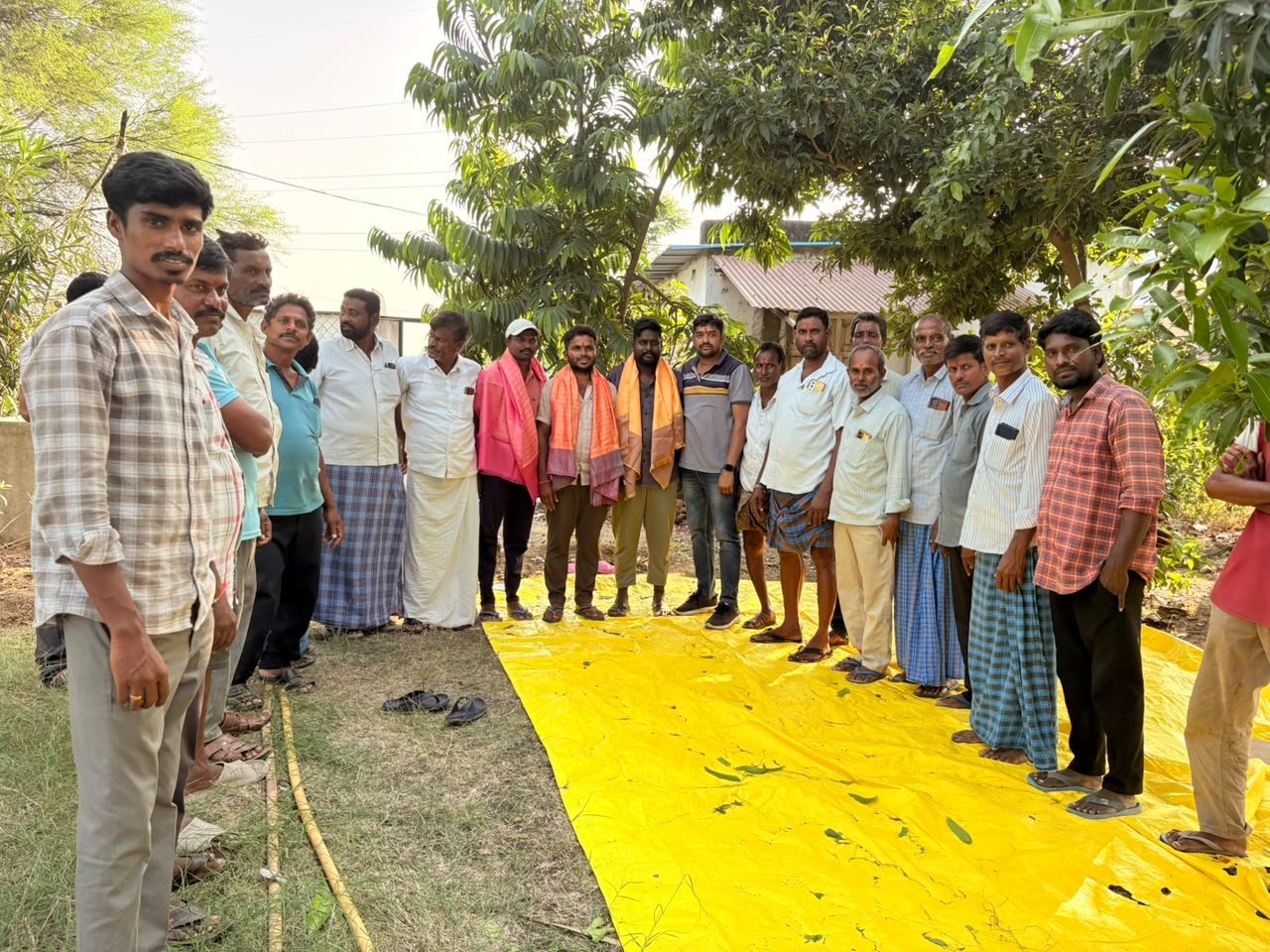 బంజారుపల్లి గ్రామ కాంగ్రెస్  అధ్యక్షుడిగా జనగాం వెంకటేశ్వర్లు 