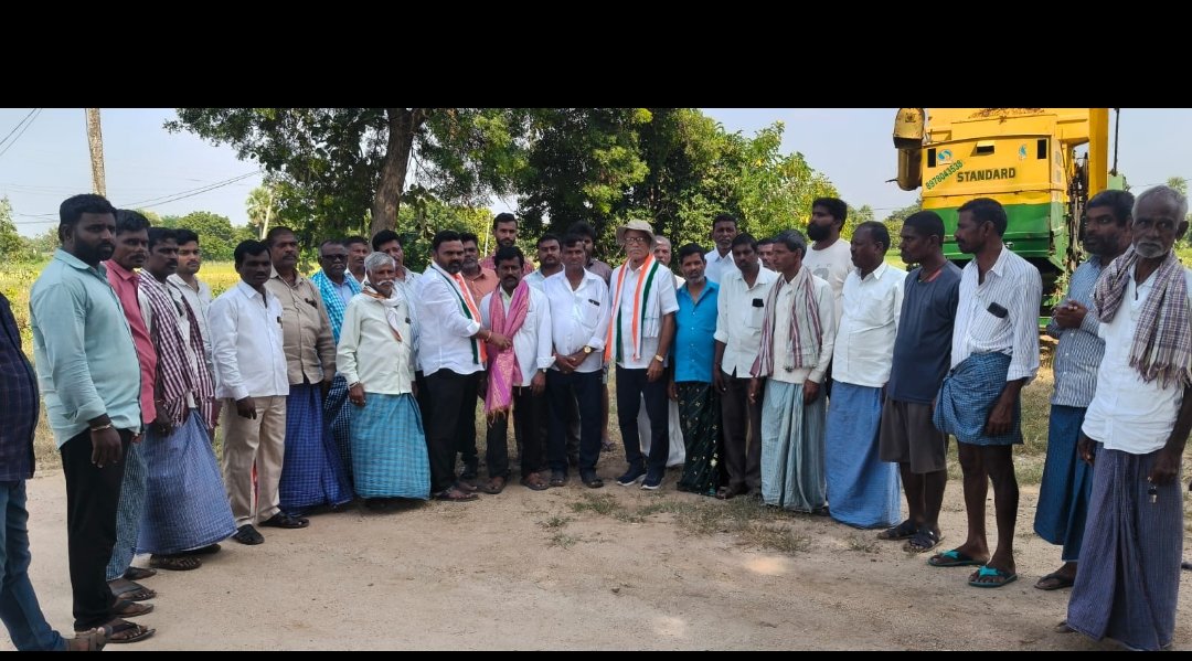 వంగపల్లి గ్రామ కాంగ్రెస్ అధ్యక్షుడిగా వేణుగోపాల్ ఎన్నిక