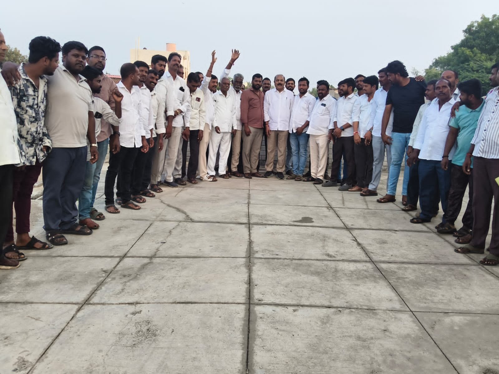 ఆకునూరు గ్రామ కాంగ్రెస్ అధ్యక్షుడి ఎన్నిక వాయిదా??