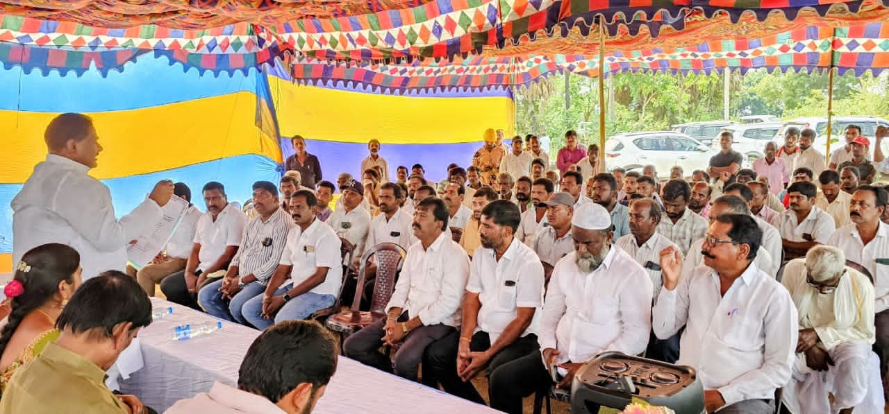 నెక్కొండ మండలంలో పలు అభివృద్ధి పనులకు ఎమ్మెల్యే దొంతి మాధవరెడ్డి శంకుస్థాపన