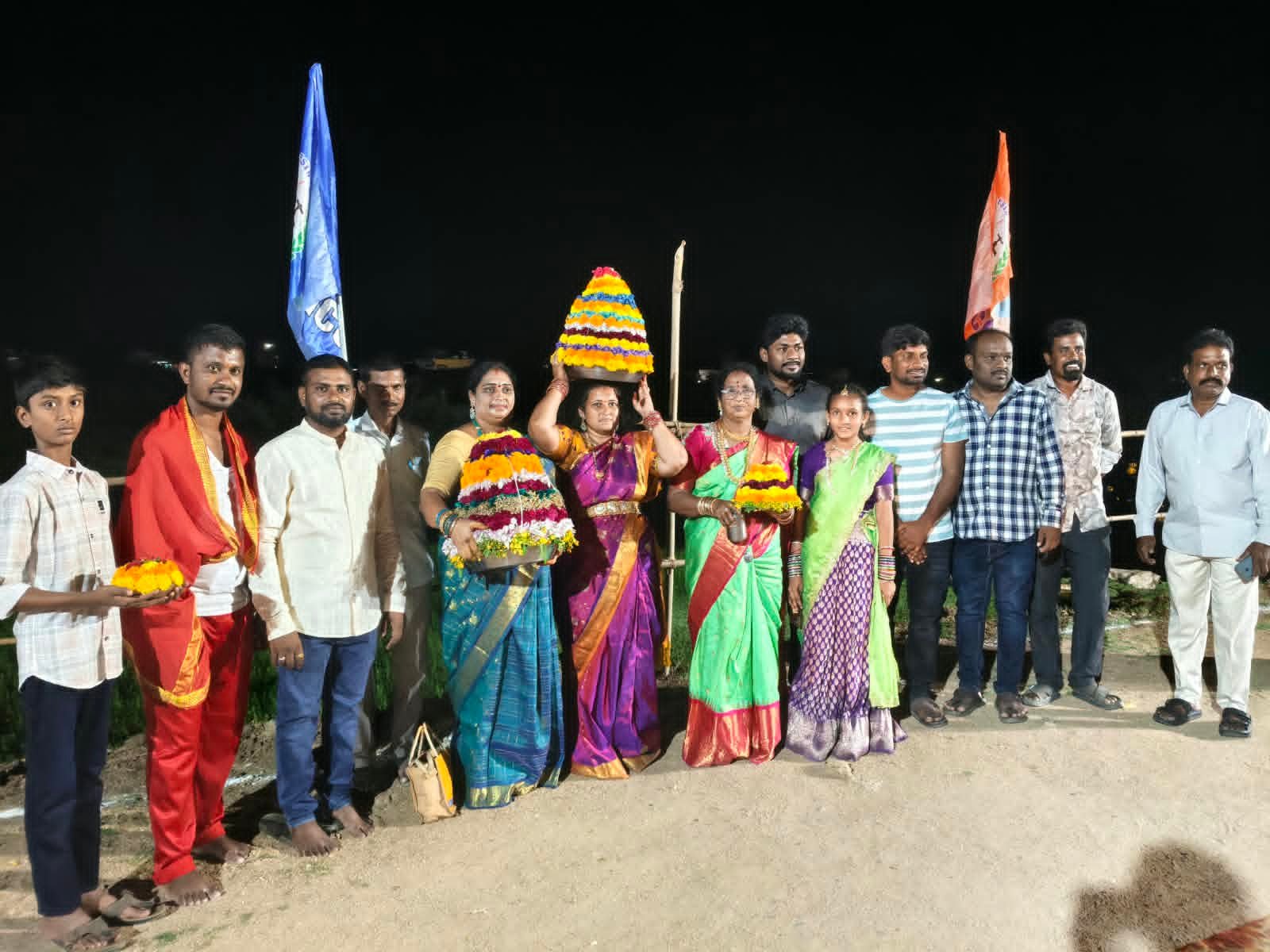 చేర్యాలలో ఘనంగా సద్దుల బతుకమ్మ వేడుకలు.!