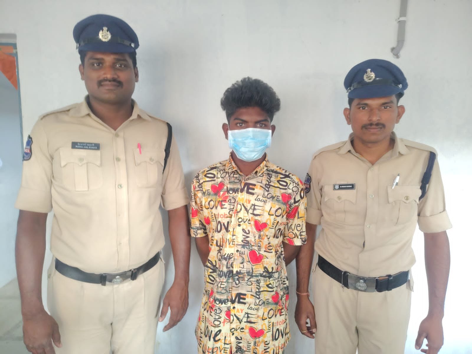 హత్యాయత్నం కేసులో నిందితుడి అరెస్ట్... రిమాండ్