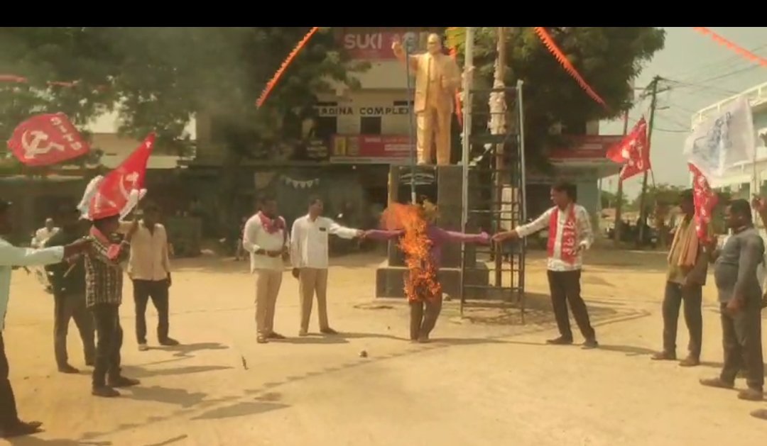 కేంద్ర ఎన్నికల ప్రధాన అధికారి నుంచి తొలగించాలి :సిపిఎం డిమాండ్ 