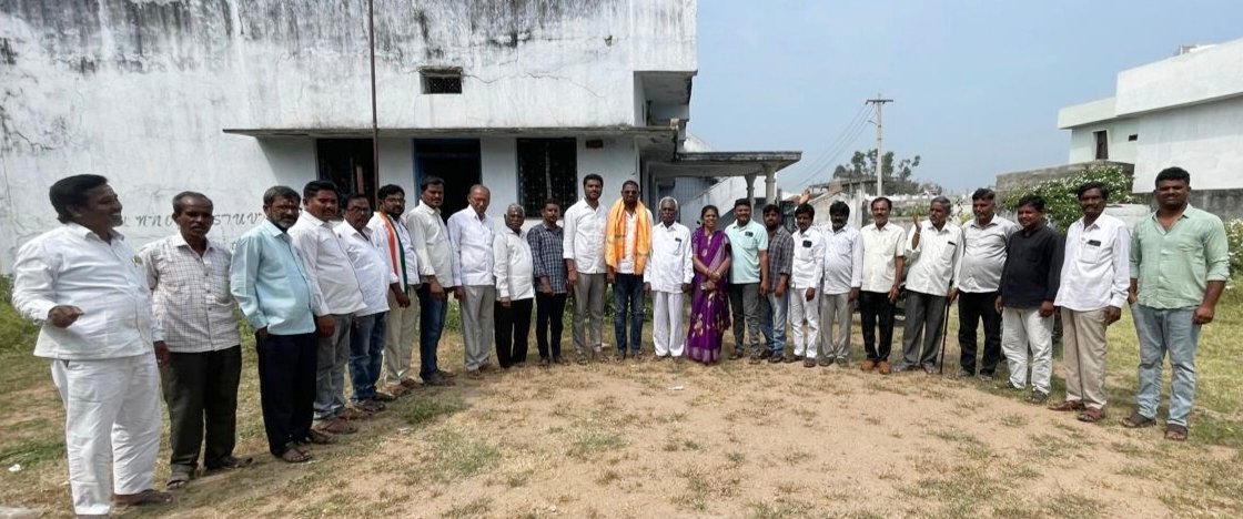 చేర్యాల 9వ వార్డు కాంగ్రెస్ అధ్యక్షుడి గా  నర్ర మహేష్ ఎన్నిక!