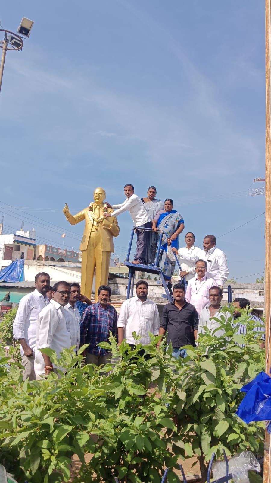 చేర్యాలలో ఘనంగా జాతీయ మాల మహానాడు 20వ ఆవిర్భావ దినోత్సవం - Additional Image