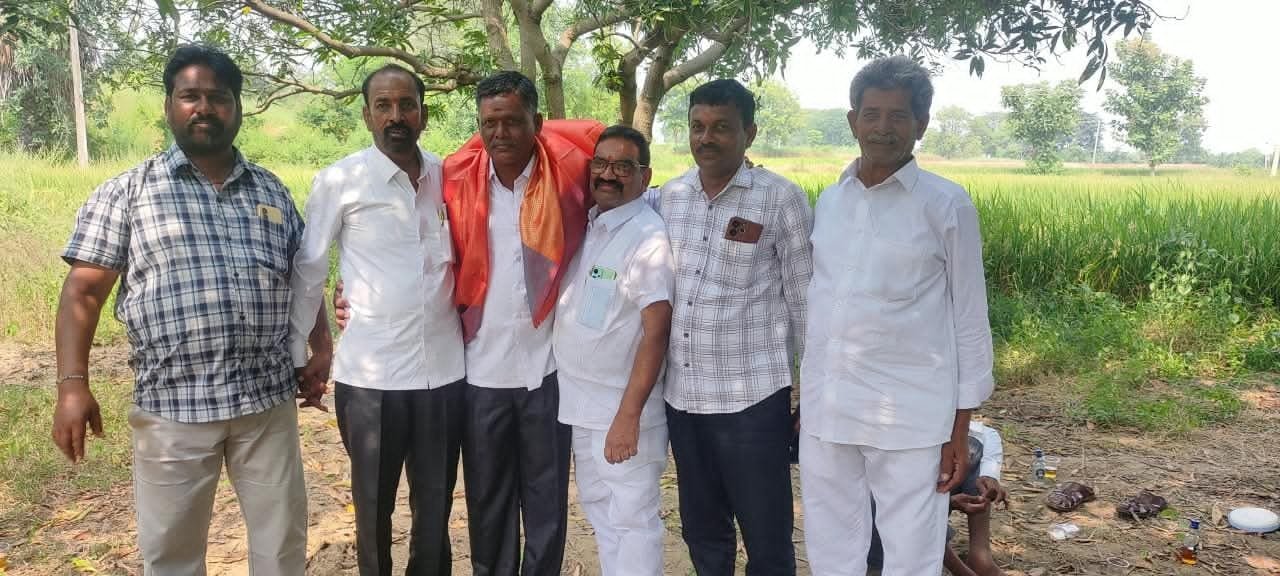 దసరా వేడుకల్లో పాల్గొన్న డిసిసి ఉపాధ్యక్షులు ఎల్లా శ్రీనివాస్ రెడ్డి 